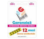 Garanzia 3 Cover Massimale 500 - 12 mesi