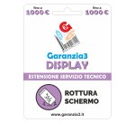 Garanzia 3 Display Massimale 1000 - 12 mesi