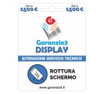 Garanzia 3 Display Massimale 1500 - 12 mesi