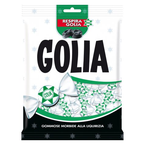 Caramelle Golia Farfallina alla Liquirizia 160 g