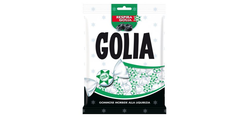 Caramelle Golia Farfallina alla Liquirizia 160 g
