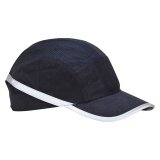 En_caschetto antiurto bump cap blu navy