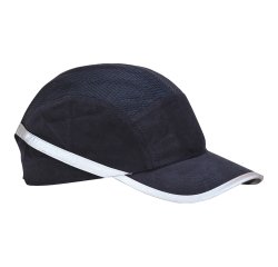 En_caschetto antiurto bump cap blu navy