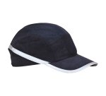 Caschetto antiurto ventilato Portwest PW69, blu navy
