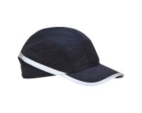 Caschetto antiurto ventilato Portwest PW69, blu navy