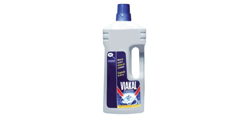 Anticalcare per superfici metalliche Viakal Antikal 2 l