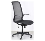 Sedia Direzionale RIO monoscocca rete nero