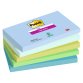 Post-it Super Sticky Oasis 127 x 76 mm 5 unità da 90 fogli