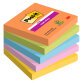 Ricariche Post-it Super Sticky a Z Boost 76 x 76 mm 5 unità da 90 fogli