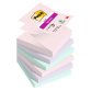 Post-it Sticky Z-Notes Soulful 76 X 76 Assorted 90 Sheets Pack of 6