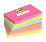 Post-it Poptimistic 127 x 76 mm 6  unità da 100 fogli