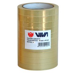 En_cf6 nastri adesivi ppl 24mmx66m