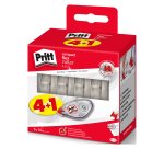 Correttore a nastro Pritt Compact Flex Roller 4.2 mm x 10 m confezione convenienza da 4+1 in omaggio