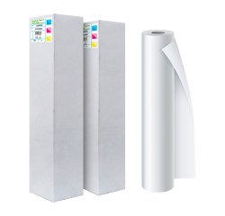 Carta plotter 80 g/m² 24 pollici 61 cm x 50 m bianco standard