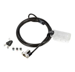 En_lucchetto per laptop 3 in 1 kensington
