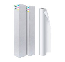 Carta plotter 80 g/m² 36 pollici 91.4 cm x 50 m bianco standard