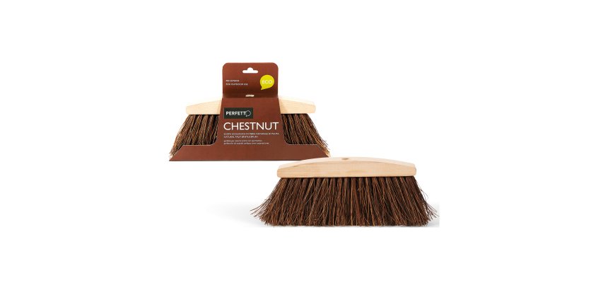 Scopa per esterni PERFETTO Chestnut
