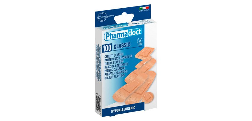 Cerotti classici assortiti, 100 unità