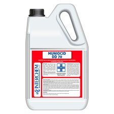 Detergente disinfettante Muniocid DD70 Interchem 2 unità da 5 litri