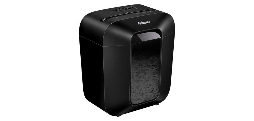 Distruggidocumenti Fellowes LX25 Taglio a frammento livello di sicurezza p-4 6 fogli