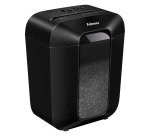 Distruggidocumenti Fellowes LX41 taglio a microframmento livello di sicurezza P4 - 8 fogli - nero