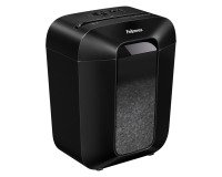 Distruggidocumenti Fellowes LX41 taglio a microframmento livello di sicurezza P4 - 8 fogli - nero