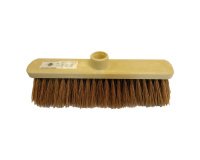 Coconut fiber broom, width 29 cm