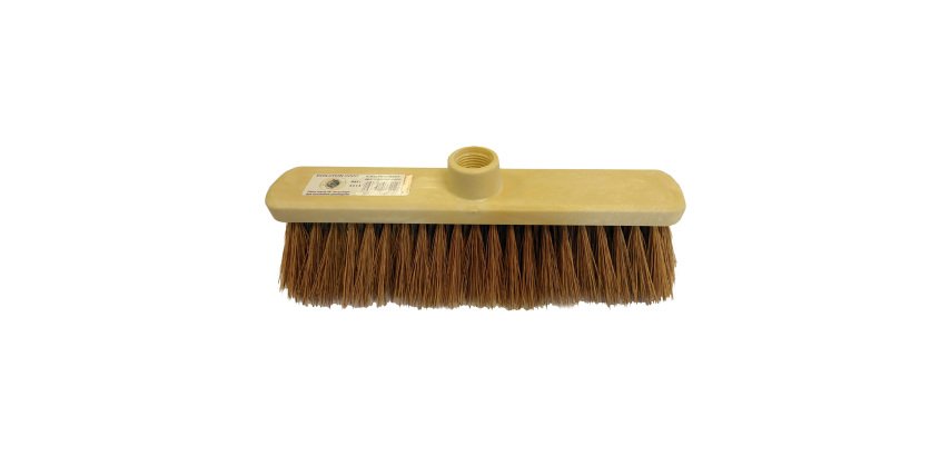 Coconut fiber broom, width 29 cm