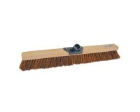 Coco fiber broom, width 60 cm