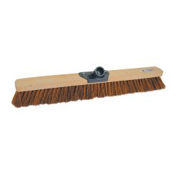 Coco fiber broom, width 60 cm