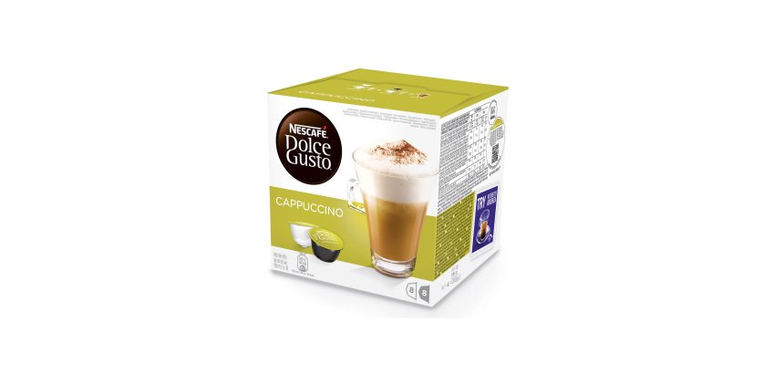 NESCAFÉ Dolce Gusto Coffee Capsules 25 g Pack of 8