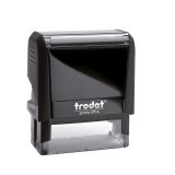 Timbro Trodat Printy 4914 personalizzato 64 x 26 mm max 7 righe nero