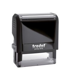 Timbro Trodat Printy 4914 personalizzato 64 x 26 mm max 7 righe nero