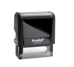 Timbro Trodat Printy 4914 personalizzato 64 x 26 mm max 7 righe nero