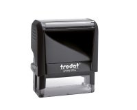 Timbro Trodat Printy 4914 personalizzato 64 x 26 mm max 7 righe nero