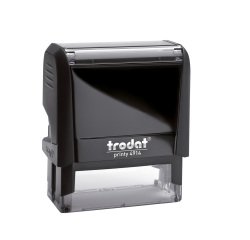 Timbro Trodat Printy 4914 personalizzato 64 x 26 mm max 7 righe nero