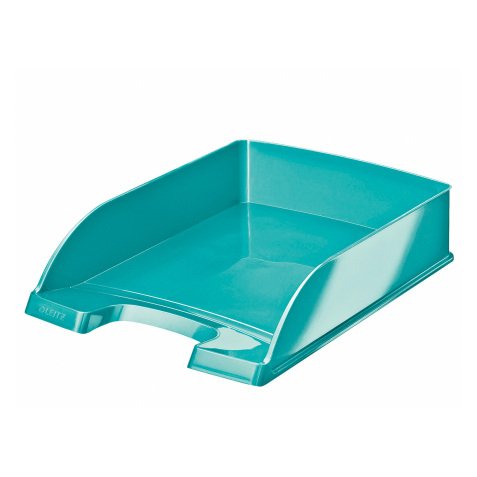 Vaschetta portacorrispondenza Leitz Plus Wow Blu polistirene 25,5 x 35,7 x 7 cm