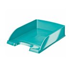 Vaschetta portacorrispondenza Leitz Plus Wow Blu polistirene 25,5 x 35,7 x 7 cm