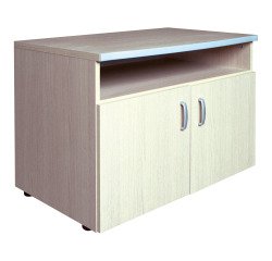 Mobile di servizio contemporanea acero 900 x 580 x 640 mm