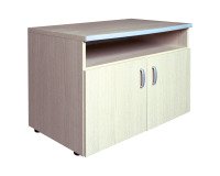 Mobile di servizio contemporanea acero 900 x 580 x 640 mm