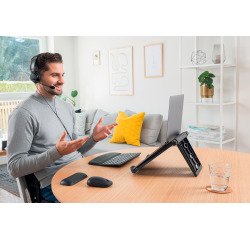 Cuffie Kensington USB-C Hi-Fi con microfono