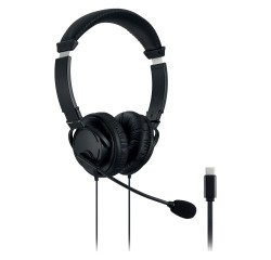 Cuffie Kensington USB-C Hi-Fi con microfono