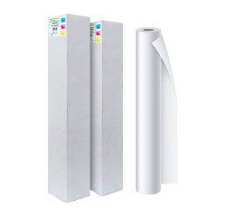 Carta plotter 90 g/m² 36 pollici 91,4 cm x 45 m bianco standard