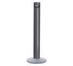 Posacenere a colonna 3 lt nero micaceo Ø11,7 x 105 cm