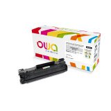 Toner OWA compatibile HP CB435A NERO / CANON 1870B002 NERO