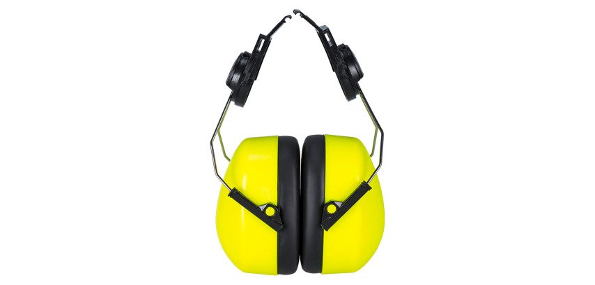 Cuffie antirumore per elmetto Portwest PS47, 24 dB