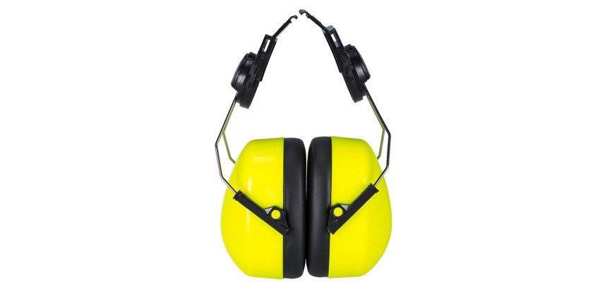 Cuffie antirumore per elmetto Portwest PS47, 24 dB