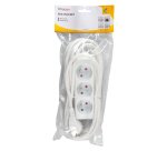 Multiprise 3 prises sans interrupteur - câble 3 m