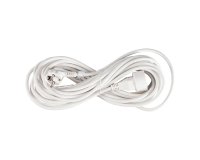 Alargo eléctrico 10m color blanco