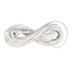 Alargo eléctrico 10m color blanco